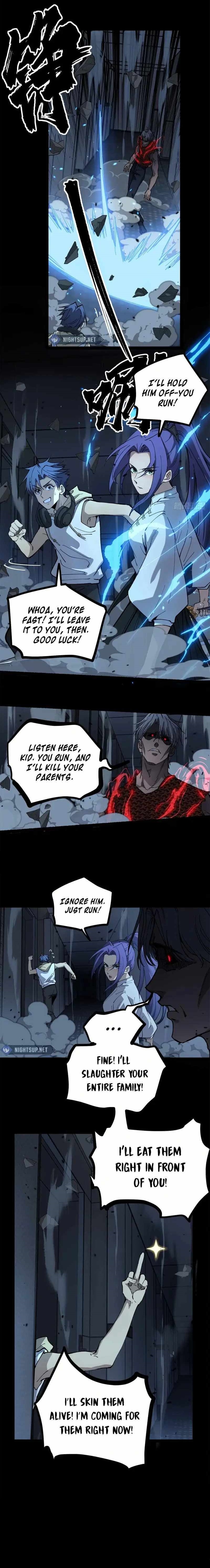 Gatekeeper of the Boundless Worlds Chapter 39 - Page 7