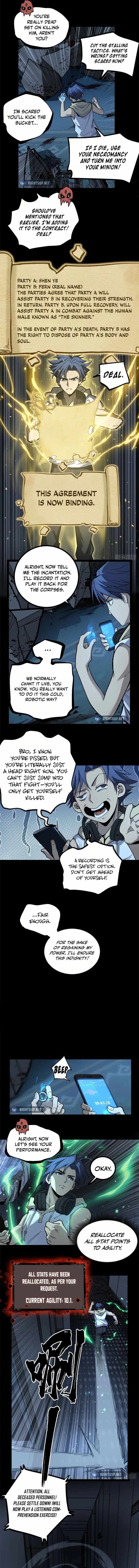 Gatekeeper of the Boundless Worlds Chapter 40 - Page 3