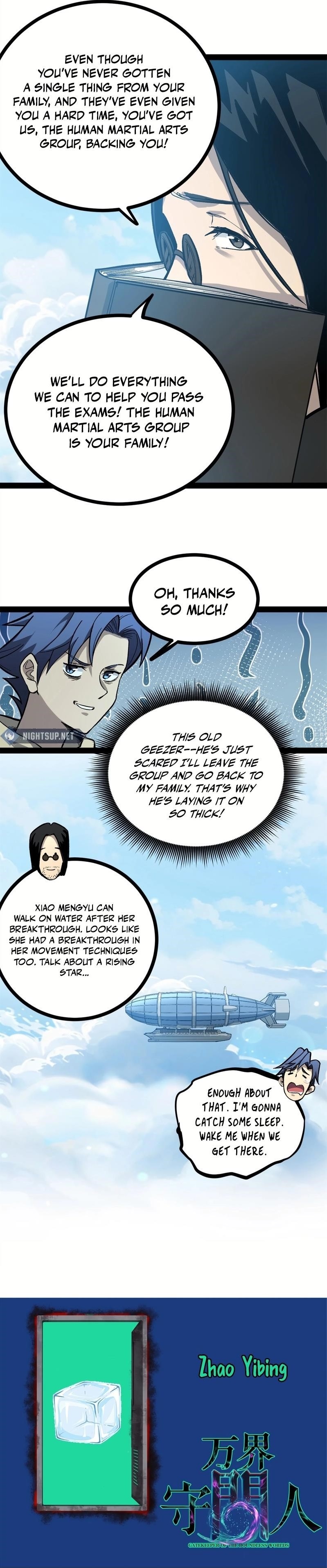 Gatekeeper of the Boundless Worlds Chapter 53 - Page 8