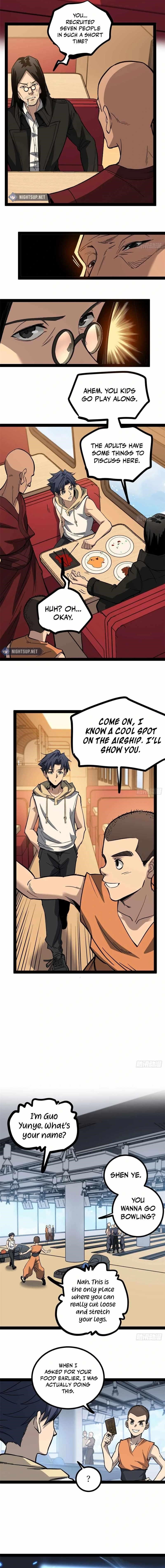 Gatekeeper of the Boundless Worlds Chapter 55 - Page 3