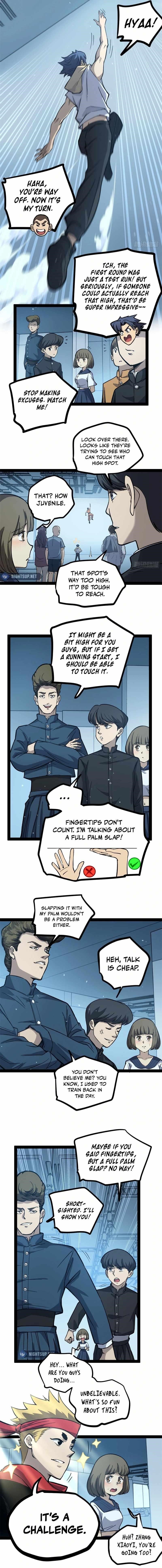 Gatekeeper of the Boundless Worlds Chapter 56 - Page 3