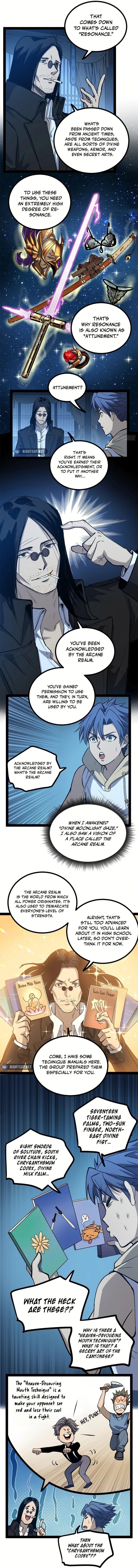 Gatekeeper of the Boundless Worlds Chapter 65 - Page 5