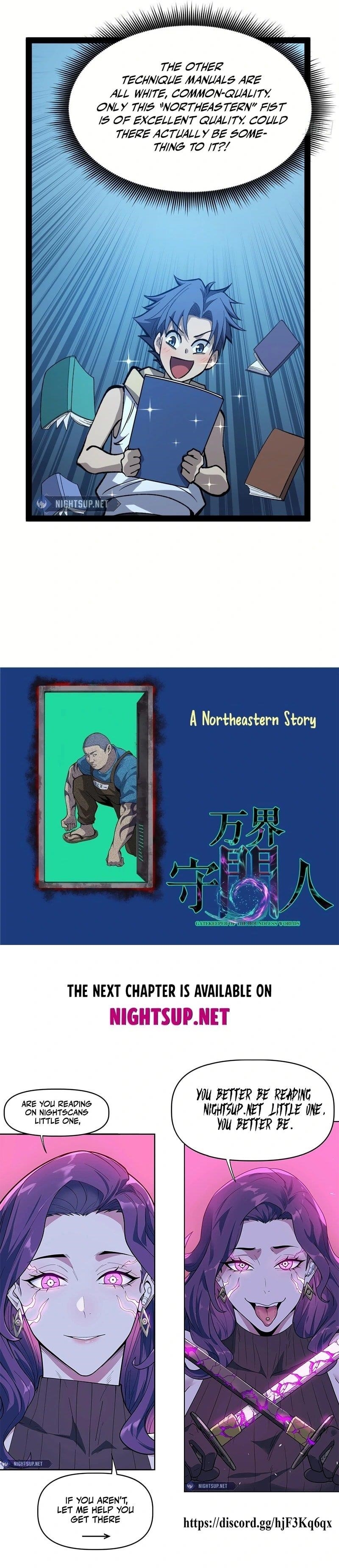 Gatekeeper of the Boundless Worlds Chapter 65 - Page 8