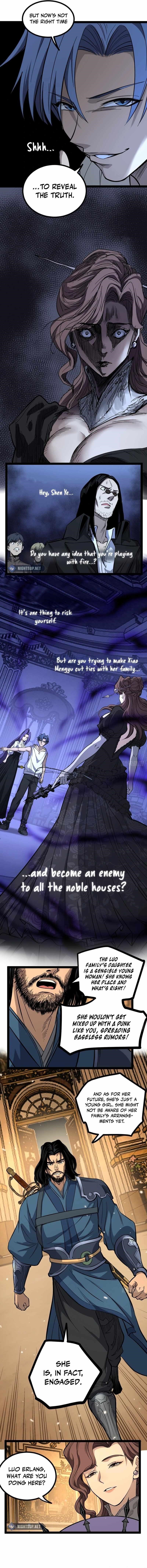 Gatekeeper of the Boundless Worlds Chapter 71 - Page 4