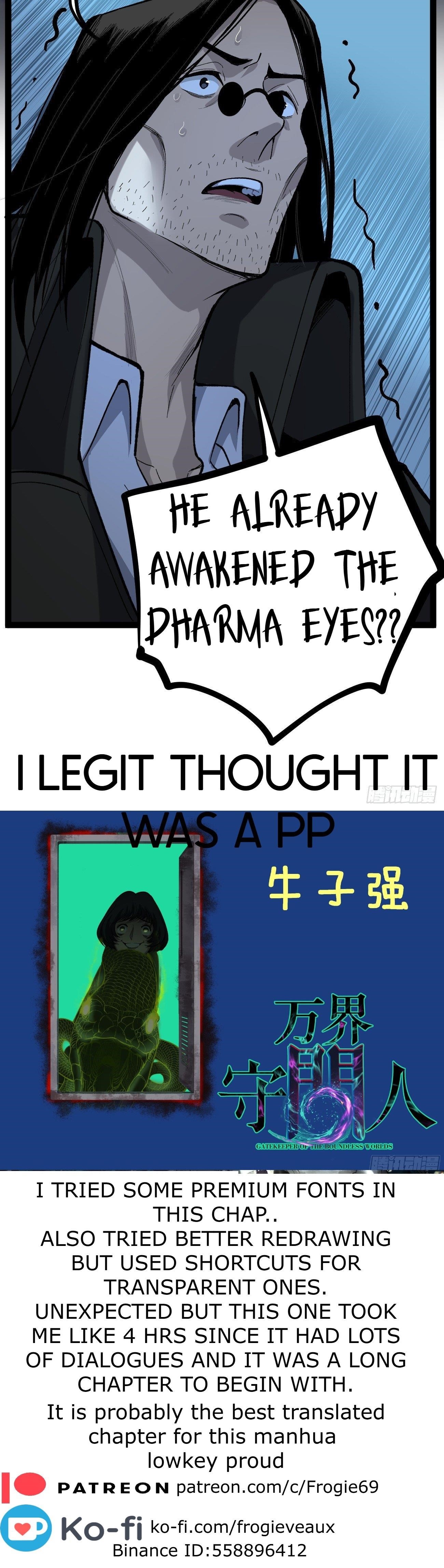 Gatekeeper of the Boundless Worlds Chapter 73 - Page 12