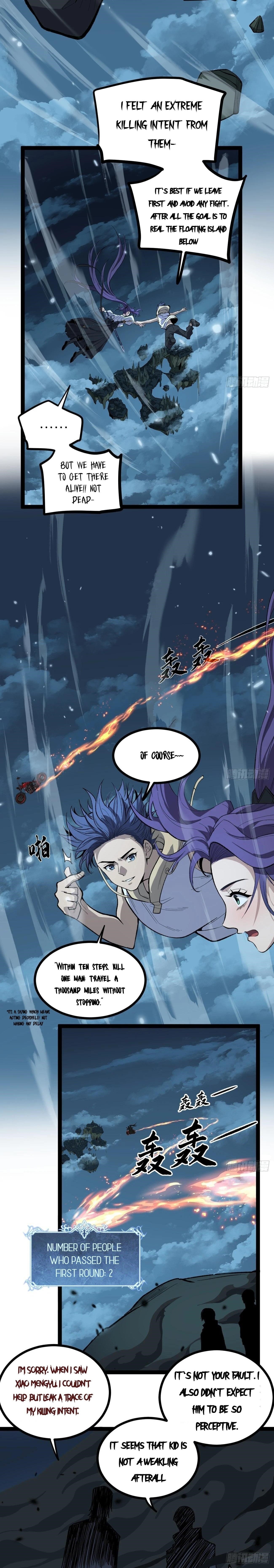 Gatekeeper of the Boundless Worlds Chapter 76 - Page 8