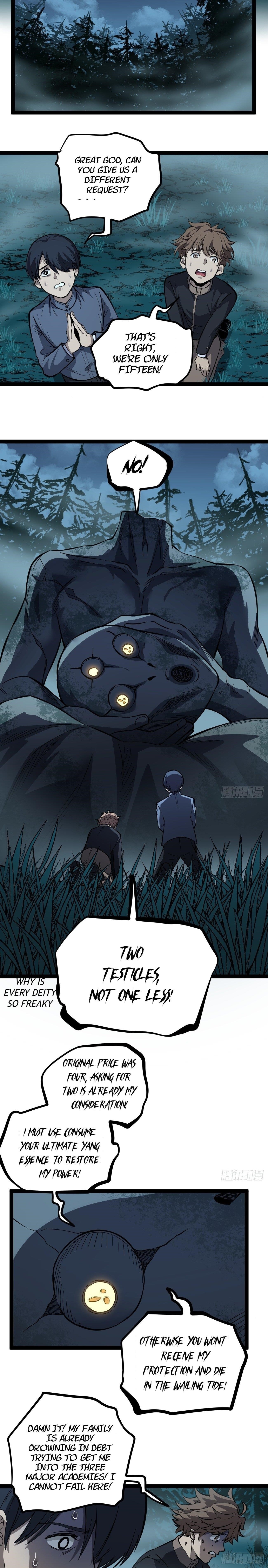 Gatekeeper of the Boundless Worlds Chapter 78 - Page 6