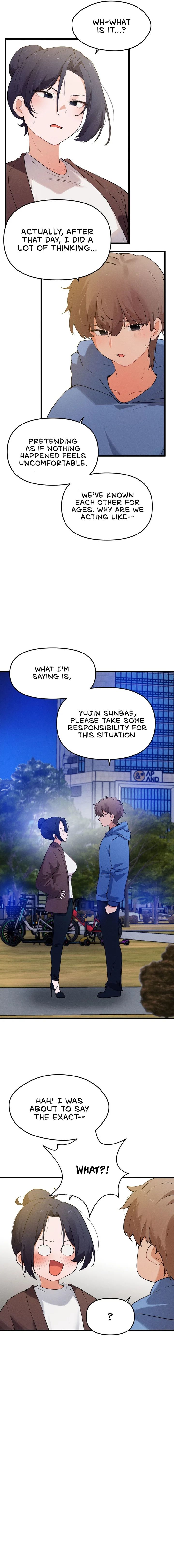 Finally with You Chapter 20 - Page 9