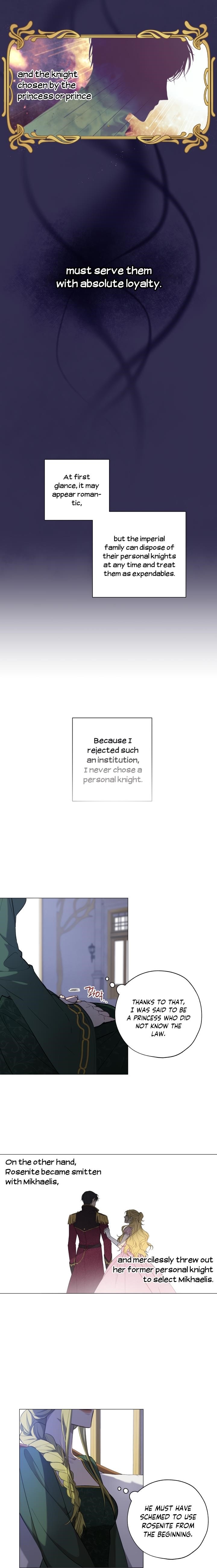 The Princess Imprints the Traitor Chapter 1 - Page 12