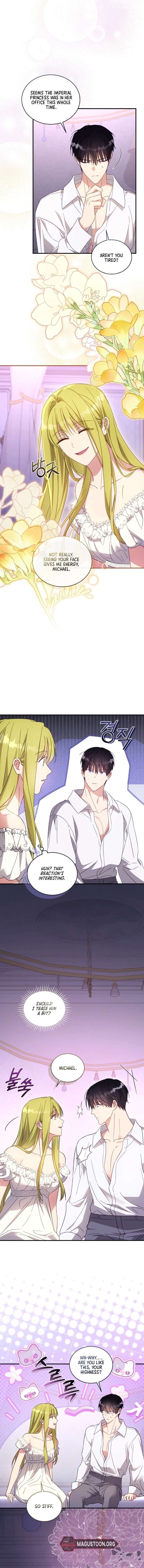 The Princess Imprints the Traitor Chapter 104 - Page 3