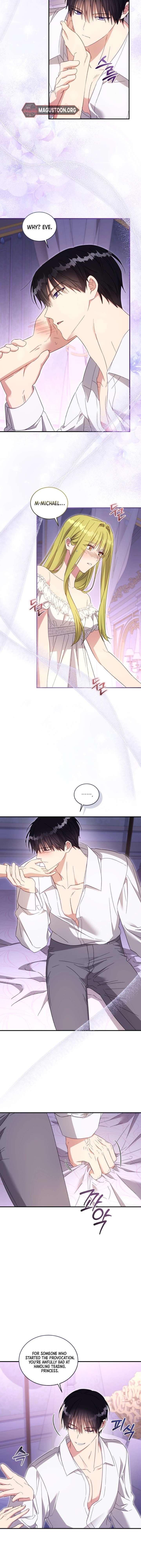 The Princess Imprints the Traitor Chapter 104 - Page 8