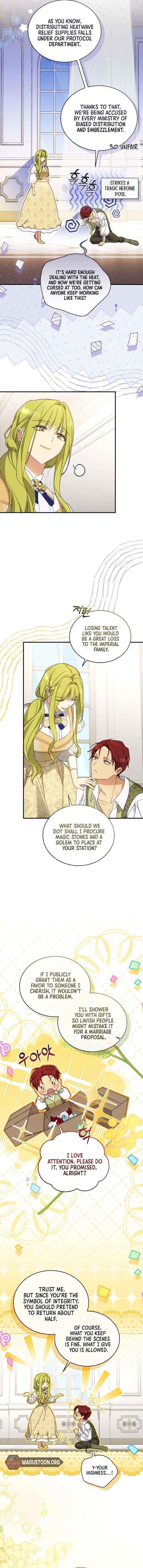 The Princess Imprints the Traitor Chapter 108 - Page 11