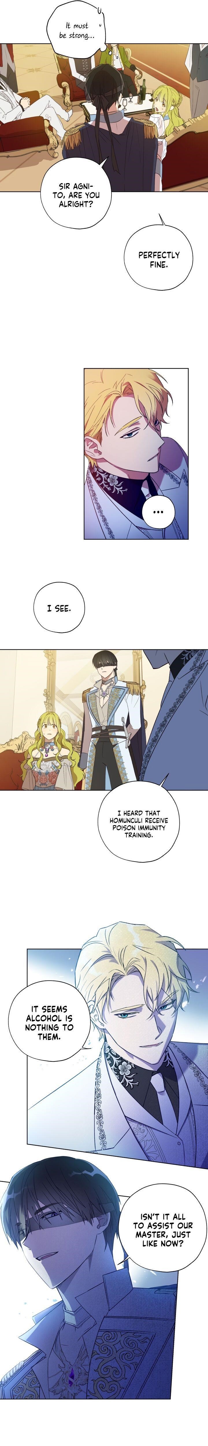 The Princess Imprints the Traitor Chapter 20 - Page 15