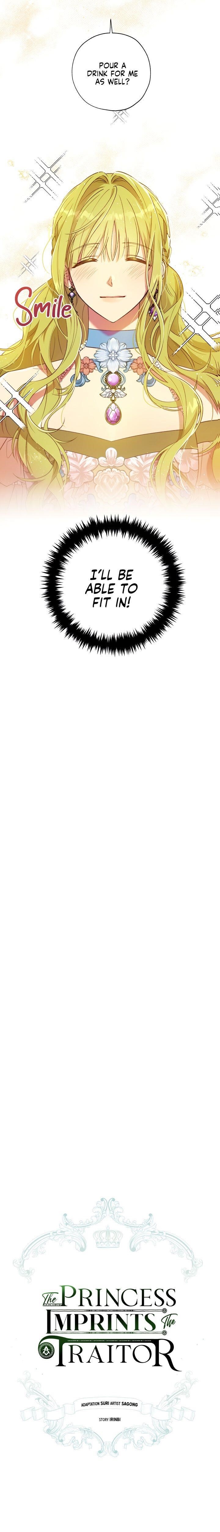 The Princess Imprints the Traitor Chapter 20 - Page 5