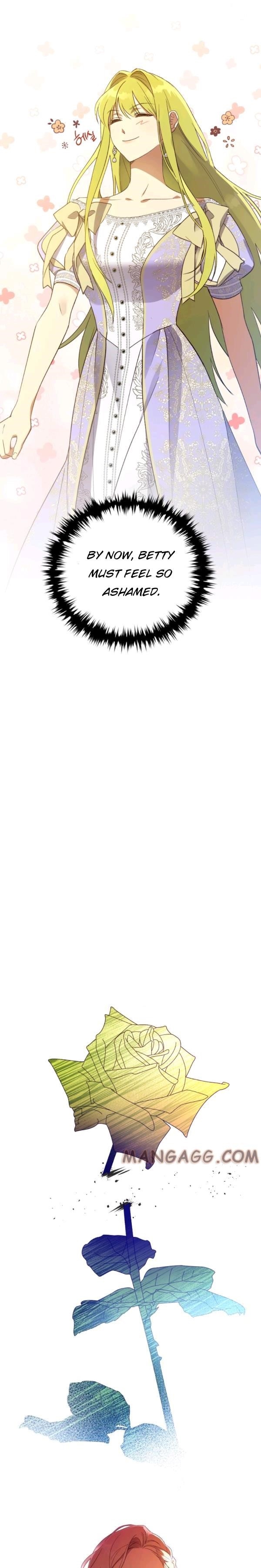 The Princess Imprints the Traitor Chapter 31 - Page 22