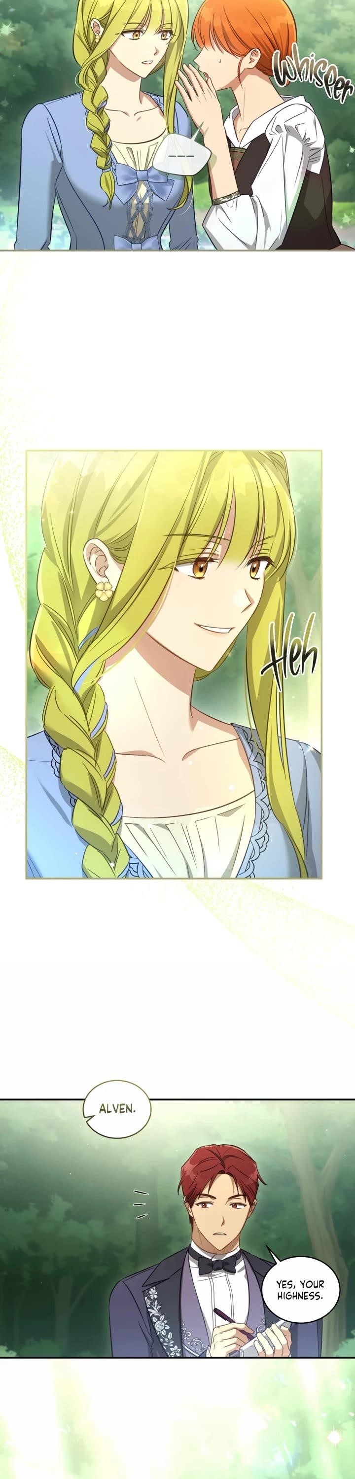 The Princess Imprints the Traitor Chapter 67 - Page 21