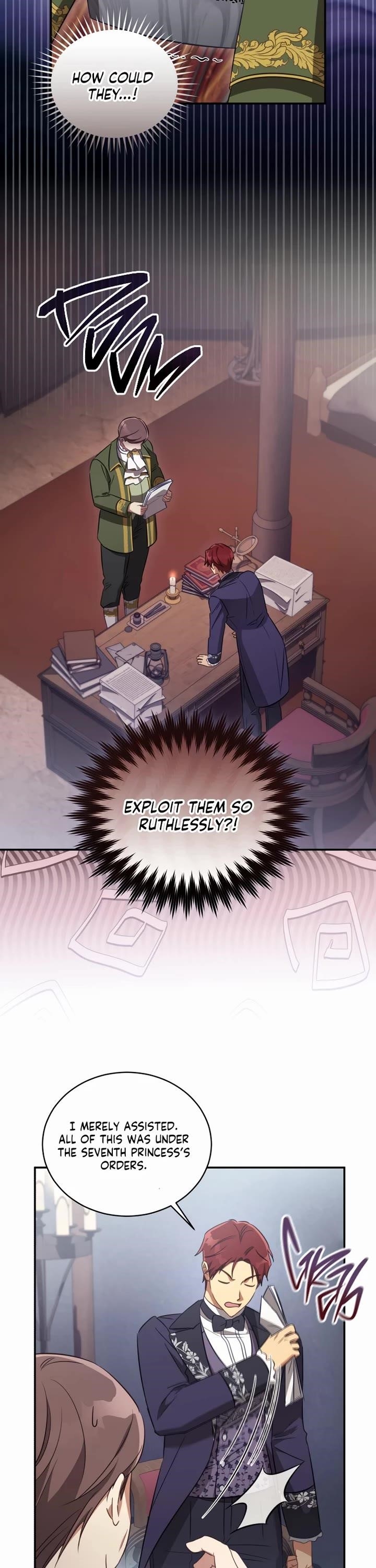 The Princess Imprints the Traitor Chapter 67 - Page 32