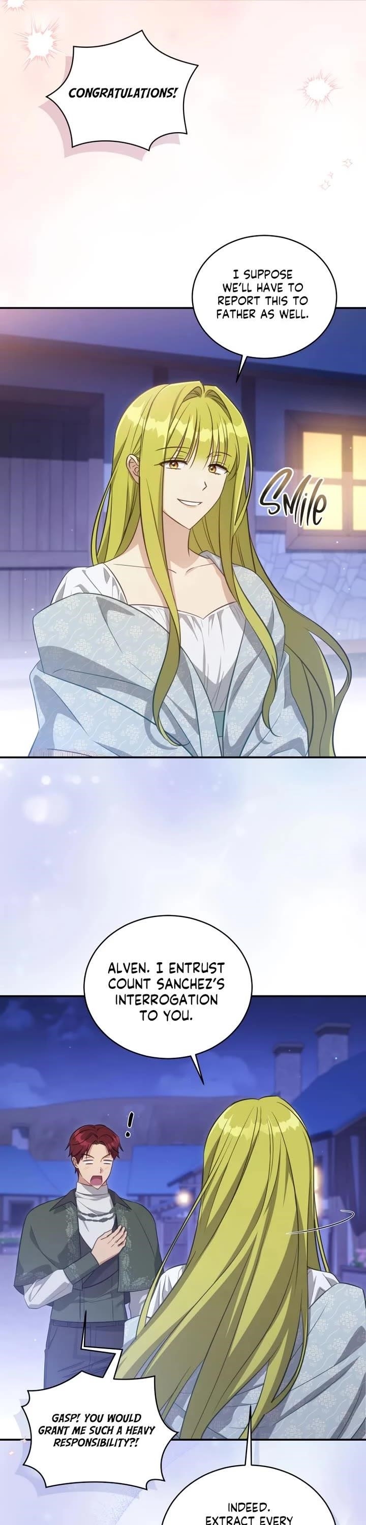 The Princess Imprints the Traitor Chapter 69 - Page 28