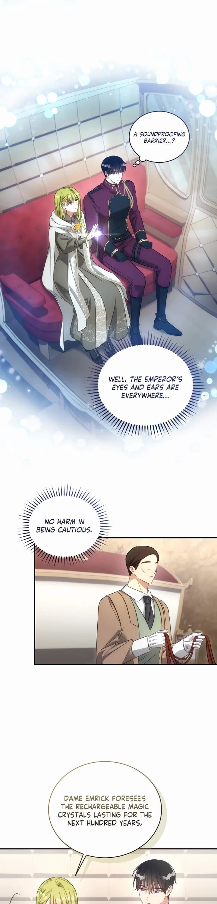 The Princess Imprints the Traitor Chapter 70 - Page 22