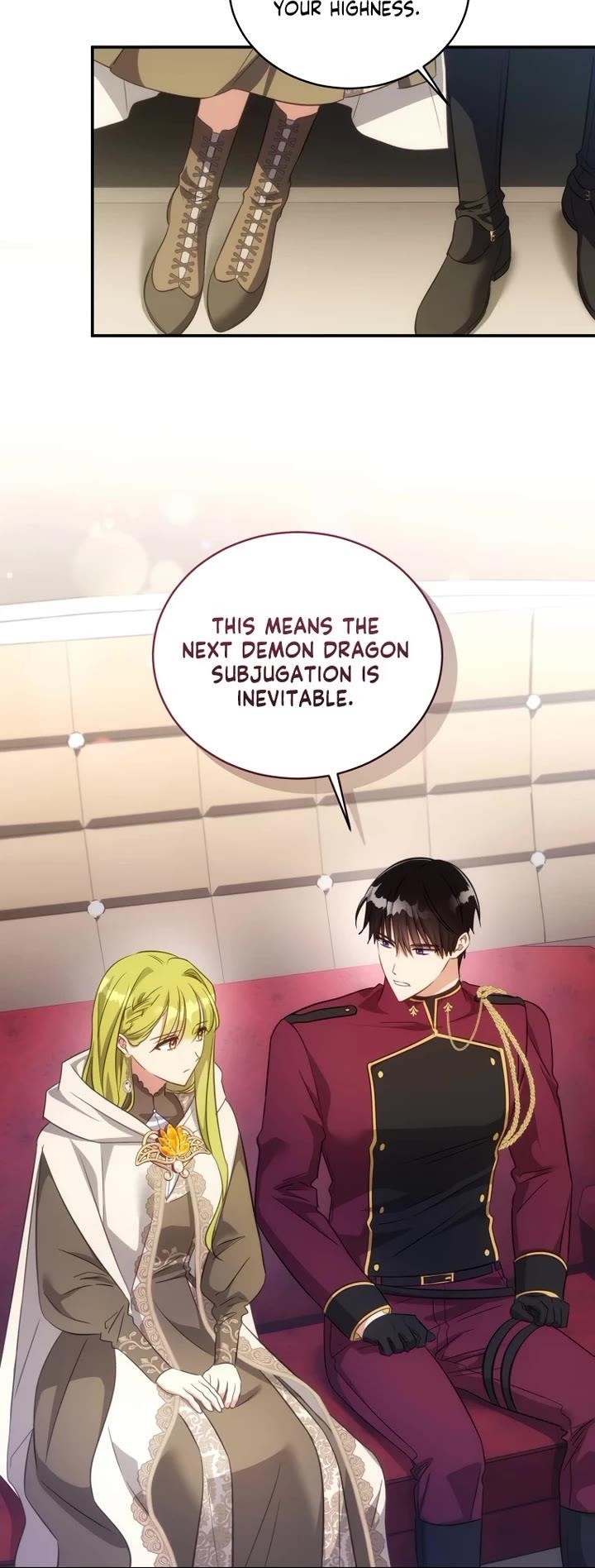 The Princess Imprints the Traitor Chapter 70 - Page 25