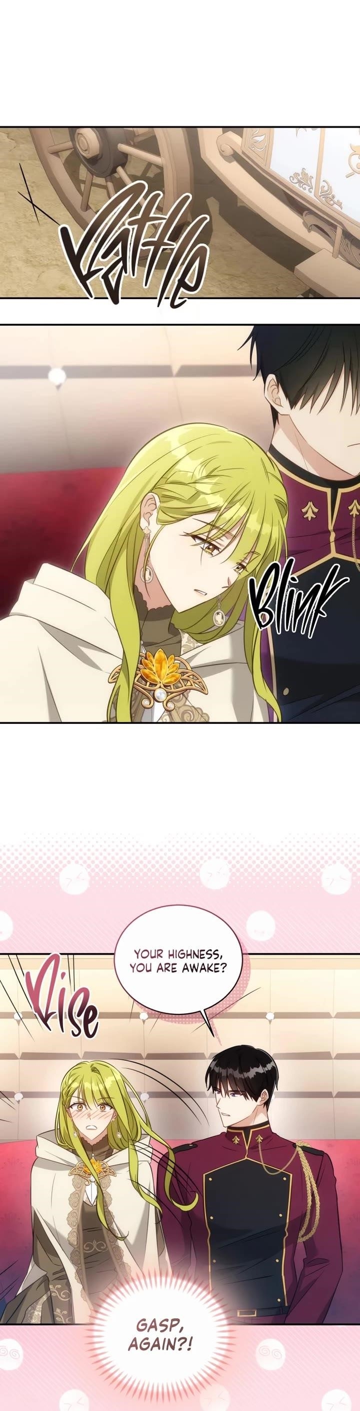 The Princess Imprints the Traitor Chapter 70 - Page 4