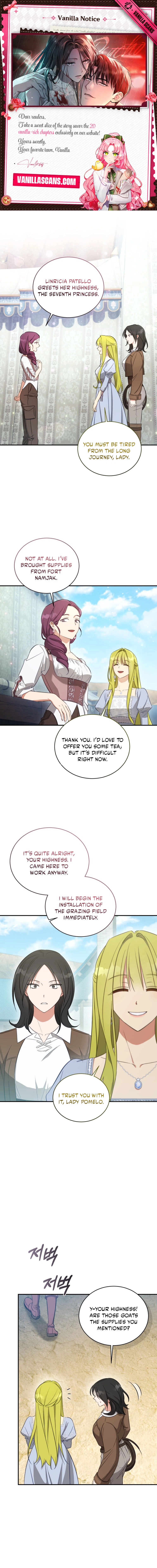 The Princess Imprints the Traitor Chapter 72 - Page 1