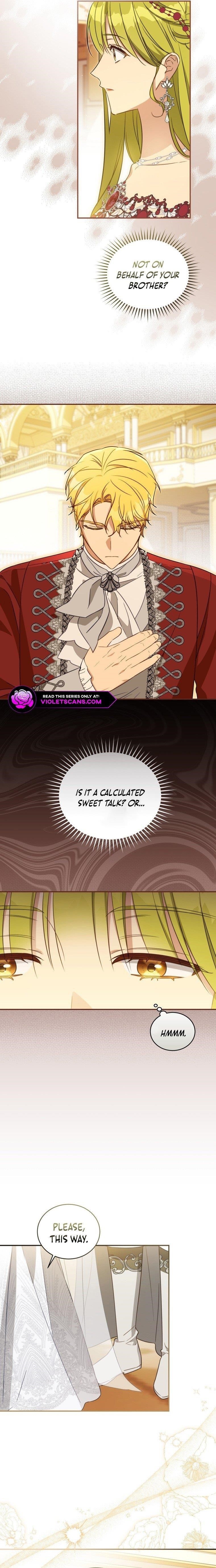 The Princess Imprints the Traitor Chapter 79 - Page 15