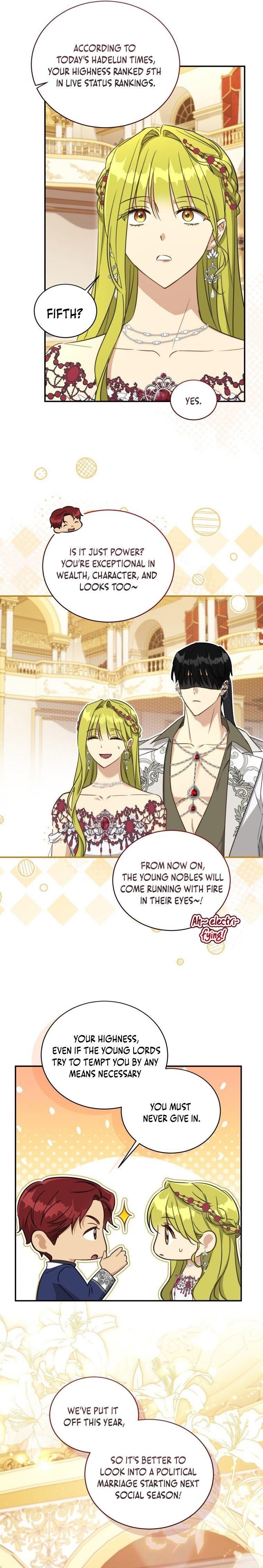 The Princess Imprints the Traitor Chapter 79 - Page 9