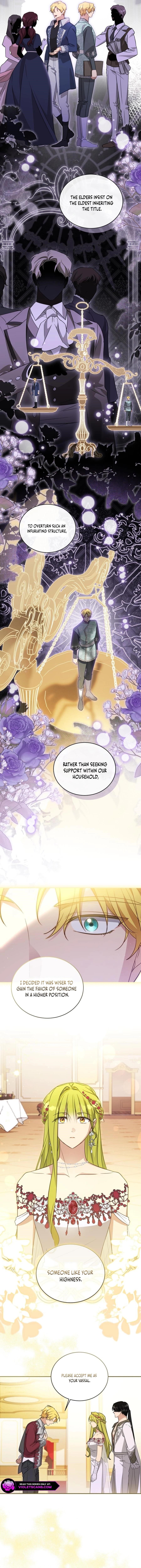 The Princess Imprints the Traitor Chapter 80 - Page 5