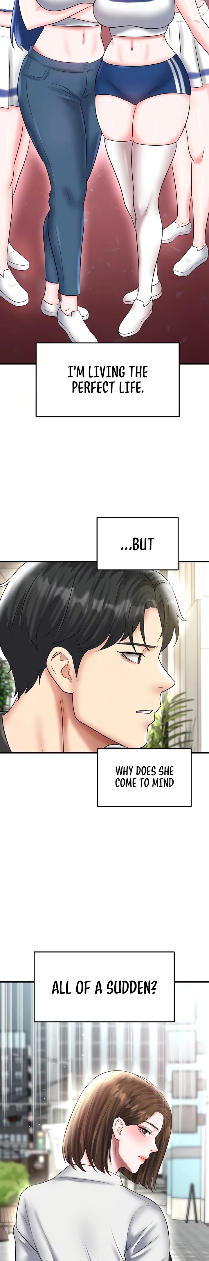 The Hottie’s Good at Football Chapter 33 - Page 26