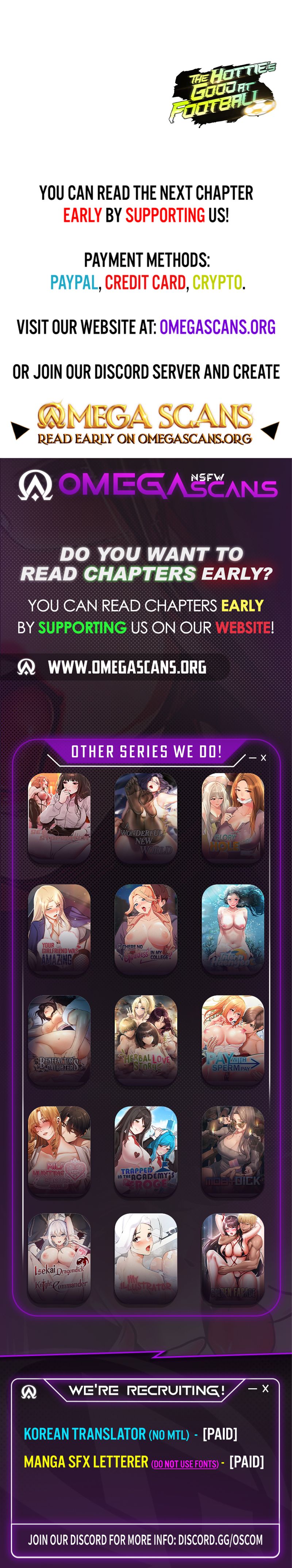 The Hottie’s Good at Football Chapter 36 - Page 14