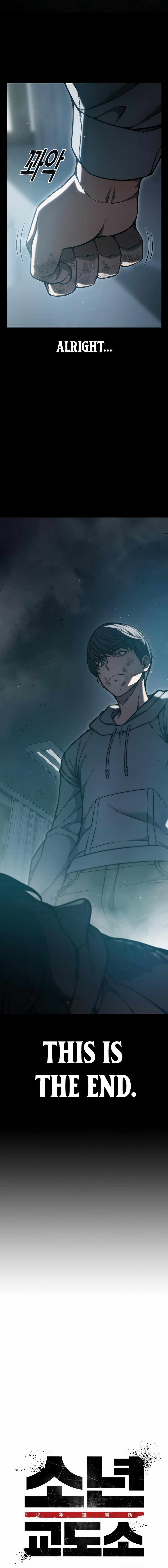 Juvenile Prison Chapter 3 - Page 11