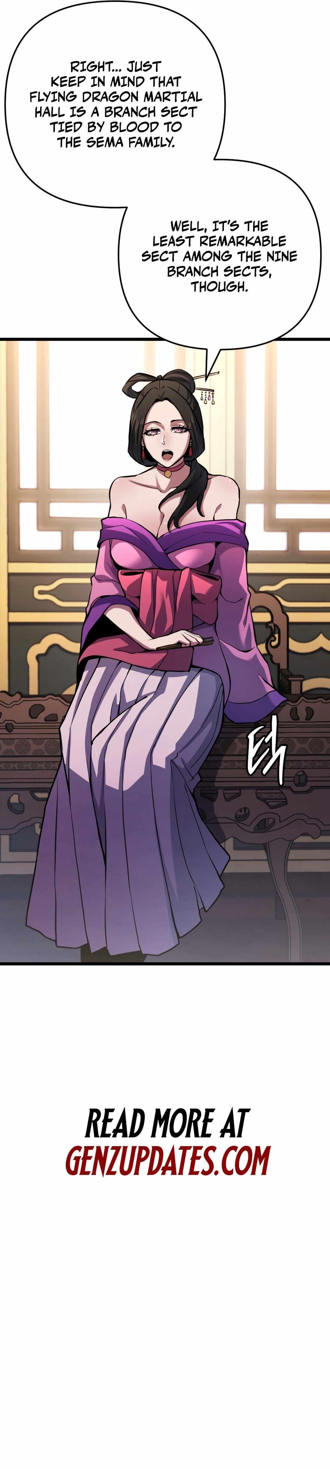 The Indomitable Wanderer Chapter 16 - Page 18