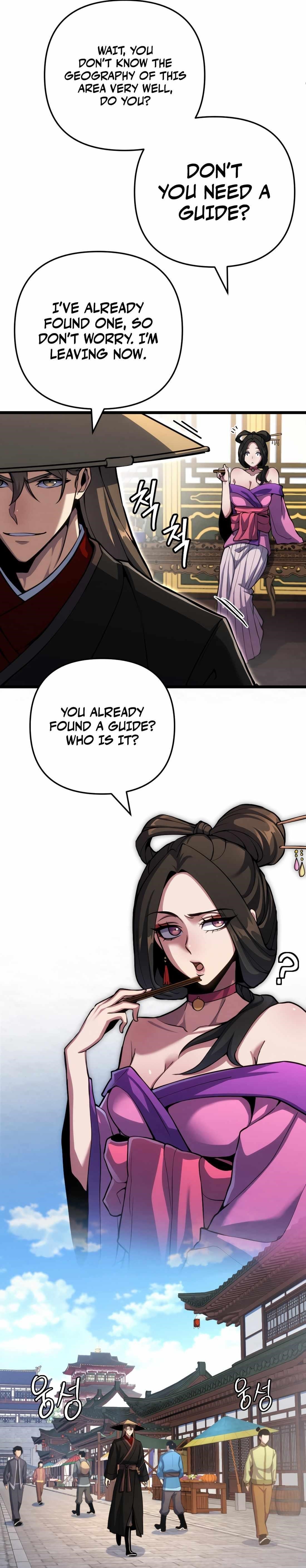 The Indomitable Wanderer Chapter 16 - Page 20