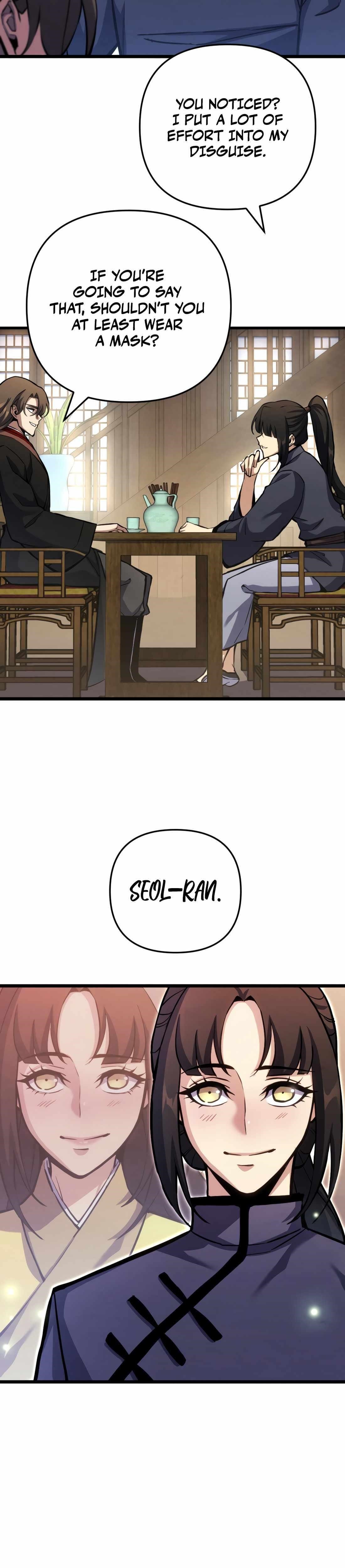 The Indomitable Wanderer Chapter 16 - Page 26