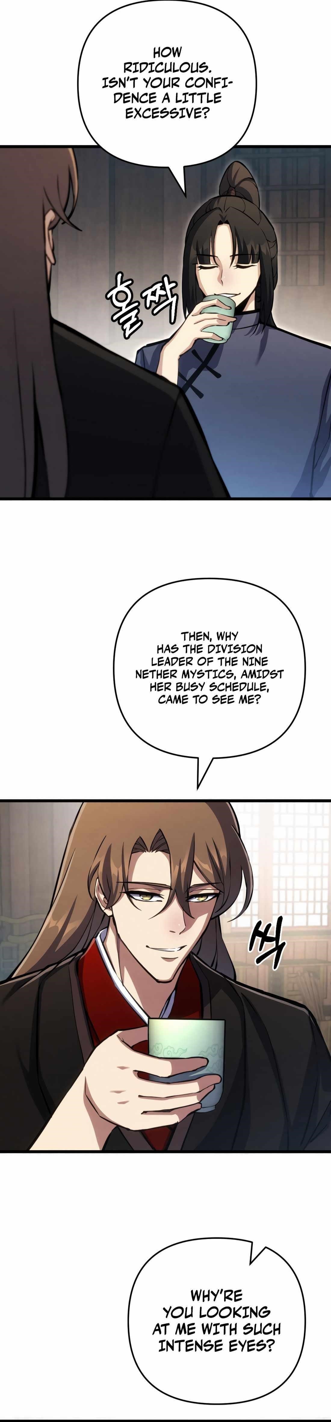 The Indomitable Wanderer Chapter 16 - Page 28