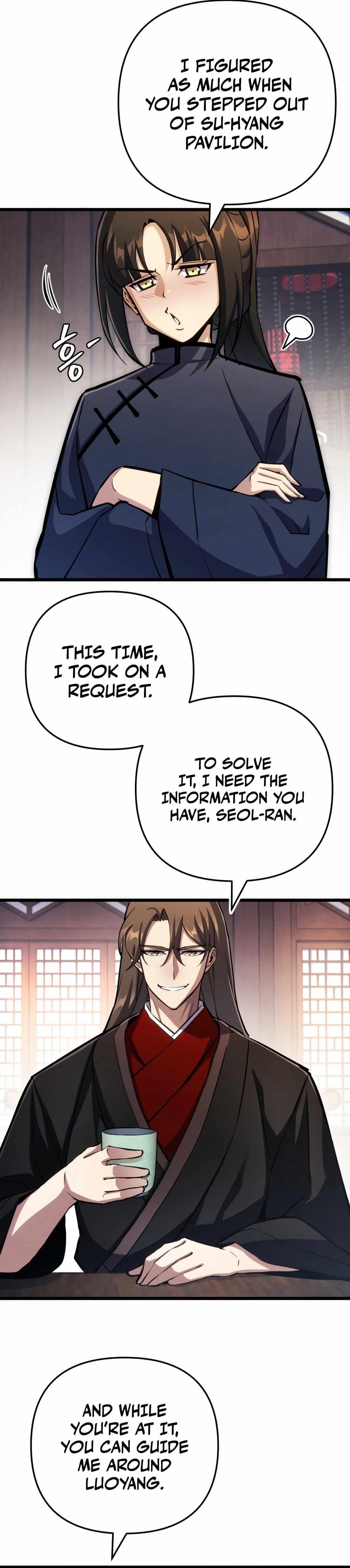 The Indomitable Wanderer Chapter 16 - Page 30