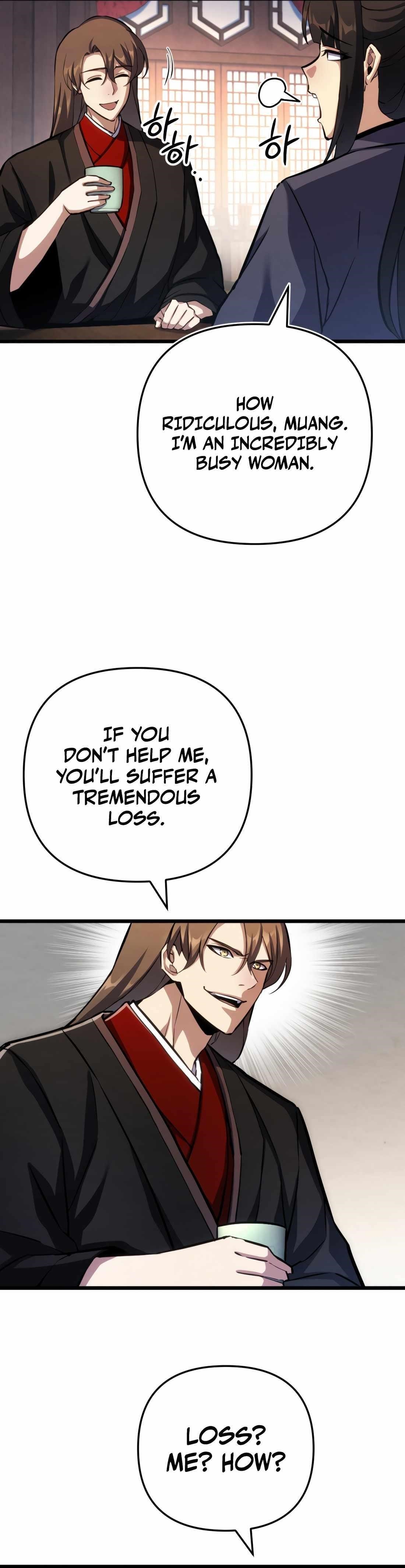 The Indomitable Wanderer Chapter 16 - Page 31