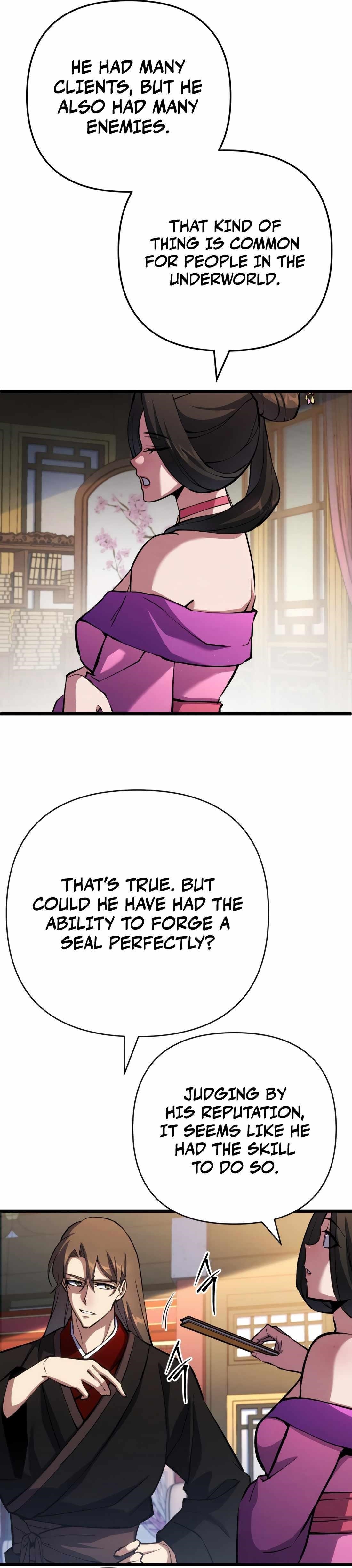 The Indomitable Wanderer Chapter 16 - Page 8