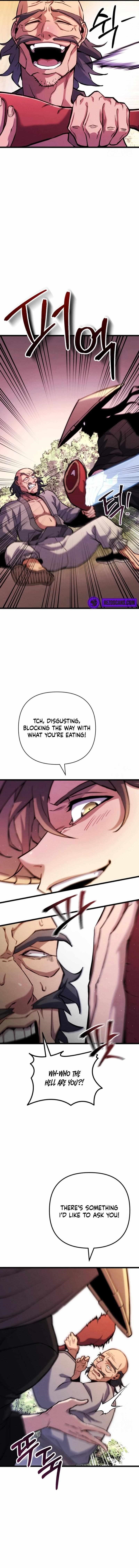 The Indomitable Wanderer Chapter 17 - Page 12