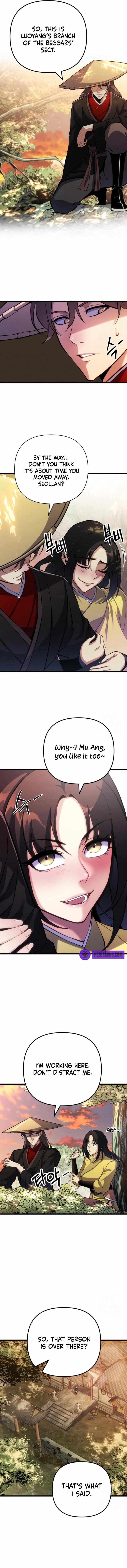 The Indomitable Wanderer Chapter 17 - Page 8