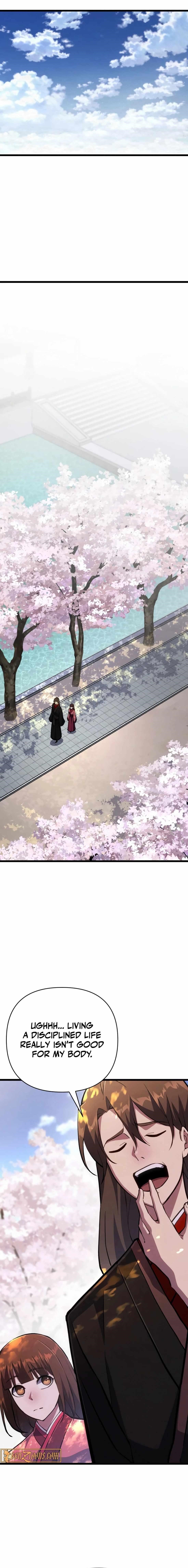 The Indomitable Wanderer Chapter 35 - Page 1