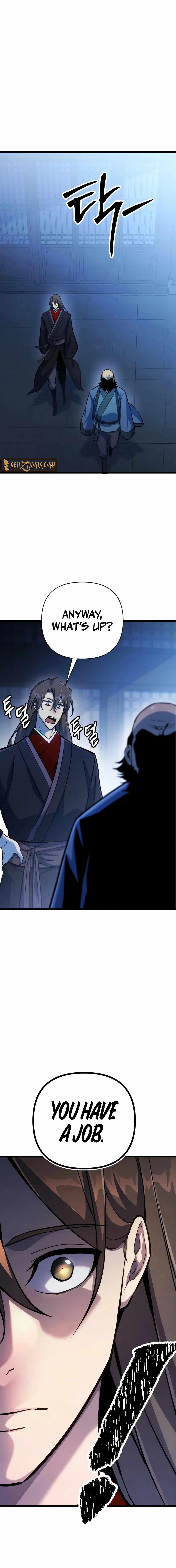 The Indomitable Wanderer Chapter 35 - Page 16