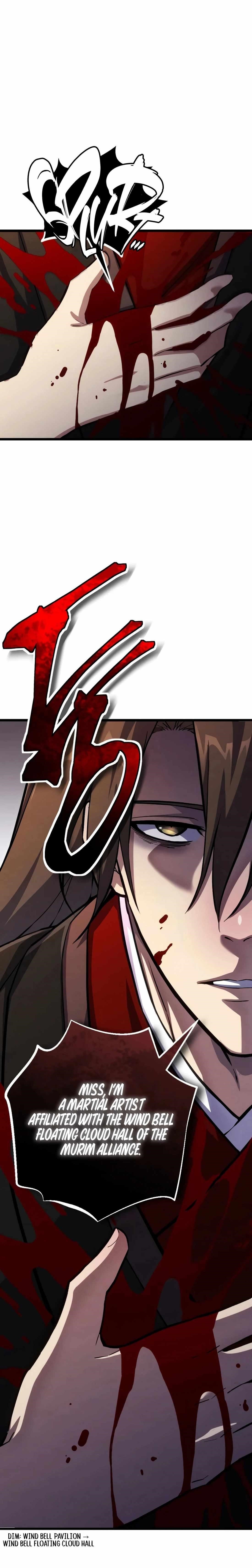 The Indomitable Wanderer Chapter 36 - Page 17