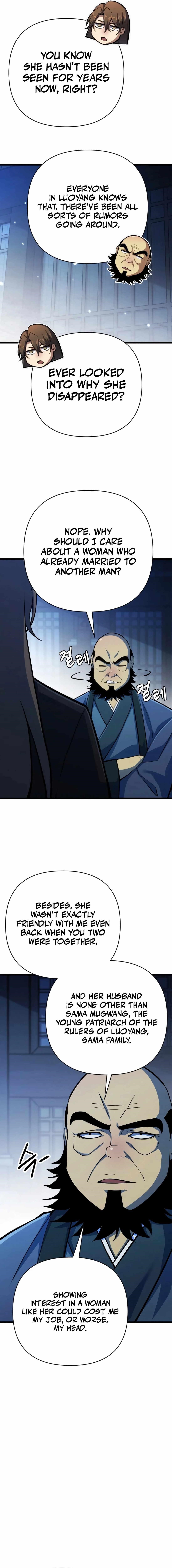 The Indomitable Wanderer Chapter 36 - Page 5