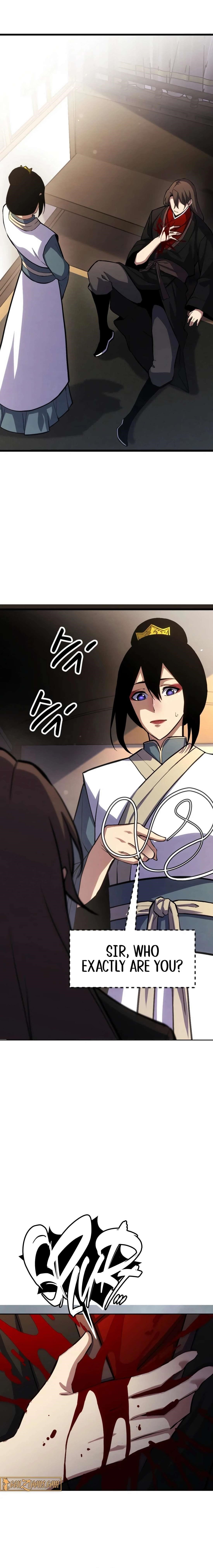 The Indomitable Wanderer Chapter 37 - Page 1