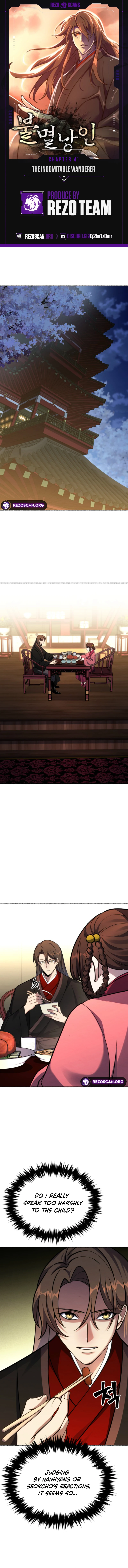 The Indomitable Wanderer Chapter 41 - Page 1