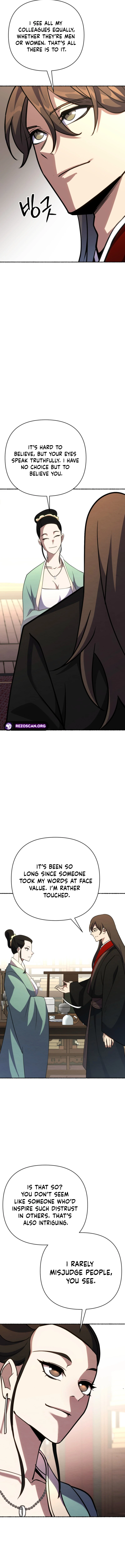 The Indomitable Wanderer Chapter 41 - Page 12