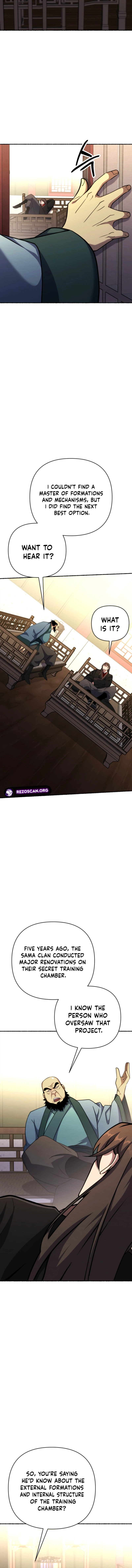 The Indomitable Wanderer Chapter 41 - Page 3