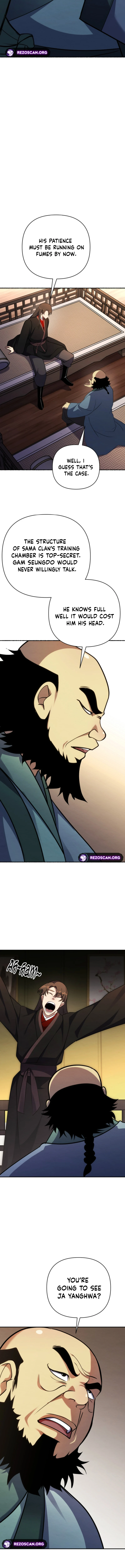 The Indomitable Wanderer Chapter 41 - Page 6